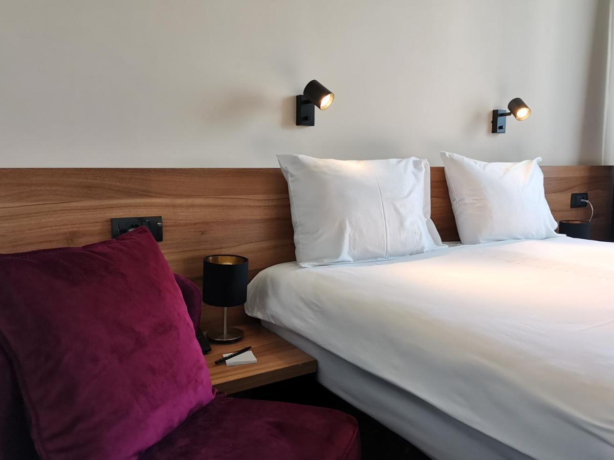 Hotel Aloha Nis Ngoại thất bức ảnh